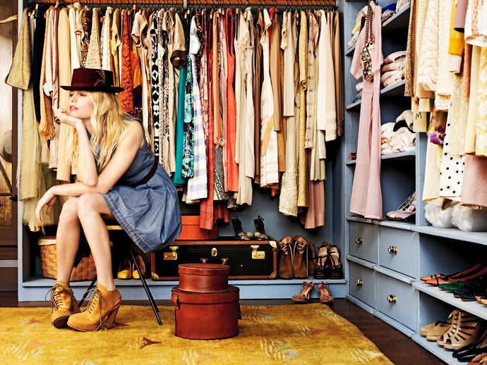 THE BEST DIY INSPIRATION FOR YOUR CLOSET FROM AROUND THE WEB