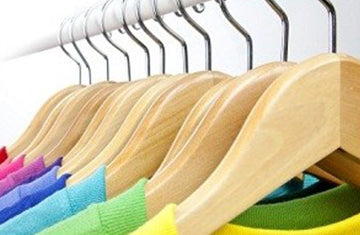 Wooden Hangers – Only Hangers Inc.