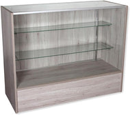 Barnwood Series Display Showcases and Retail Store Checkout Counters (Barnwood Showcase, 4 Feet)