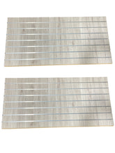 Load image into Gallery viewer, 2&#39; x 4&#39; Barnwood Slatwall Panels (Set of 2)