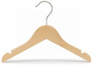 11" Children's Wooden Dress/Shirt Hanger