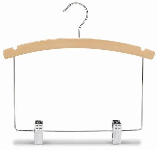 Juniors Arched Wooden Combo Hanger - 14