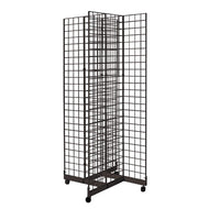 4-Way Gridwall Rack 36