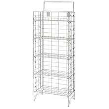 Load image into Gallery viewer, Potato Chip Rack w/ 5 Shelves and 48 Clips