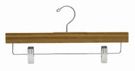 Dark Bamboo Pant/Skirt Hanger