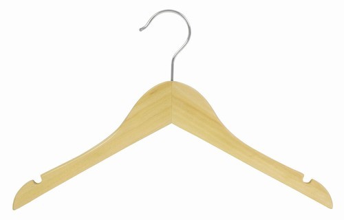 Juniors Wooden Dress/Shirt Hanger - 14"