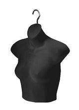 Load image into Gallery viewer, Ladies Hanging Blouse Form (Black);Ladies Hanging Blouse Form (Black);Ladies Hanging Blouse Form (Black)