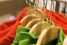 Load image into Gallery viewer, Laminated Bamboo Dress/Shirt Hanger