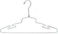 Metal Lingerie Hanger - 16" (No Loop)