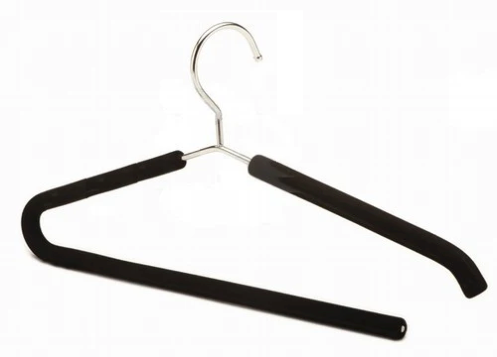 Foam Padded Metal Hanger w/Pant Bar Product & Reviews Only Hangers