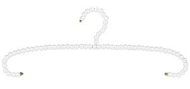 New! Beaded Pearl Hangers - Light Ivory