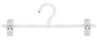 New! Beaded Pearl Pant/Skirt Hangers;New! Beaded Pearl Pant/Skirt Hangers