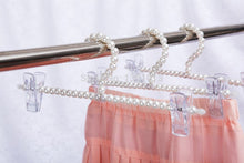Load image into Gallery viewer, New! Beaded Pearl Pant/Skirt Hangers