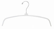 Non-Slip Hanger (White, Swivel Hook)