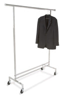 Single Rail Rolling Rack