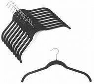 Slim-Line Black Shirt Hanger