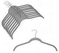 Slim-Line Platinum Shirt Hanger