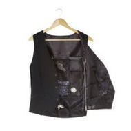 The Black Vest Organizer