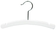 White Wooden Children's Hanger - 12"