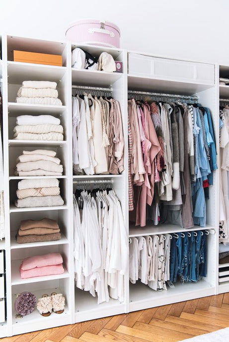 How to Choose the Best Hangers for Closet Organization - Organize