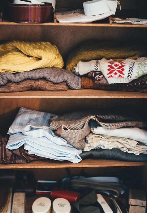 6 TIPS FOR CLOSET ORGANIZATION THAT LETS YOU GET DRESSED IN NO TIME
