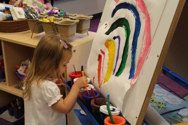GOT KIDS WITH AN ARTISTIC STREAK? 7 CREATIVE WAYS TO STORE AND DISPLAY THEIR ARTWORK