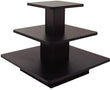 Load image into Gallery viewer, only-hangers-3-tier-display-tables-in-black-in-square