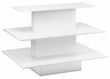 Load image into Gallery viewer, only-hangers-3-tier-display-tables-in-white-in-square