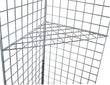 Load image into Gallery viewer, only-hangers-triangular-shelf-pack-of-3-side-view