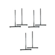 Load image into Gallery viewer, only-hangers-ez-slide-on-gridwall-legs-pack-of-3-sets-no-hardware-needed