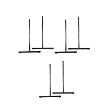 Load image into Gallery viewer, Only Hangers EZ Slide-On Gridwall Legs - Pack of 3 sets - No Hardware Needed!