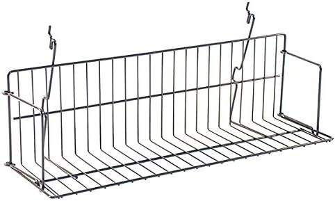 Only Hangers Video CD/DVD Shelf Slatwall Gridwall Pegboard Display 23