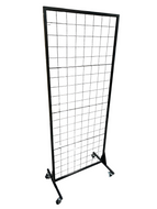 Portable Heavy Duty 2' x 5.5' Gridwall Art and Craft Trade Show Display Panel