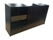 Load image into Gallery viewer, all-in-one-display-showcase-combo-check-out-counter-6feet-left-side-view