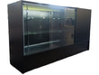 Load image into Gallery viewer, 2-in-1-counter-combo-counter-full-vision-with-register-stand-with-led-lights-6feet-left-side-view