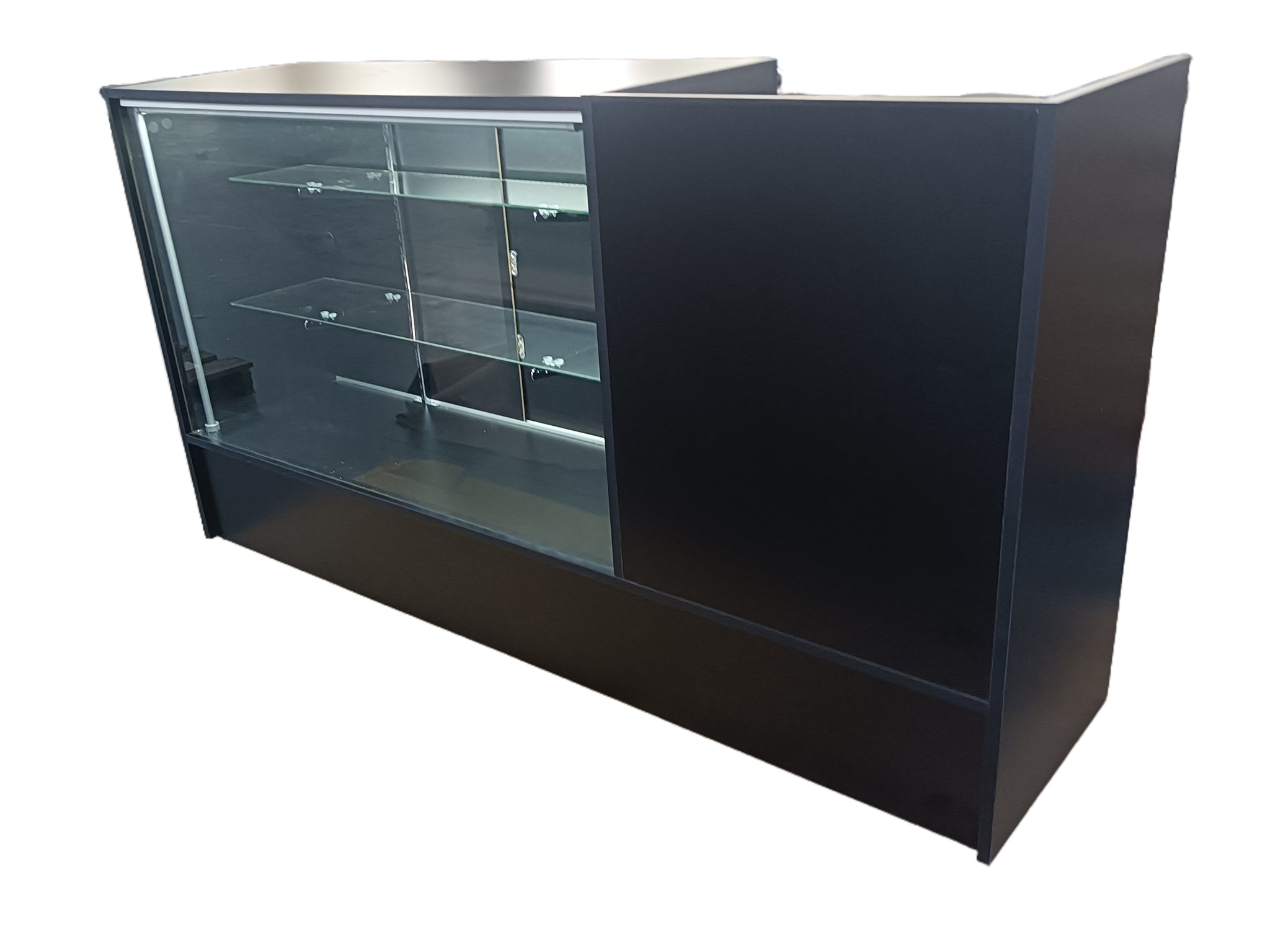 2-in-1 Counter - Combo Counter - Full Vision with Register Stand - Wit ...