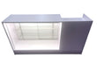 Load image into Gallery viewer, 2-in-1-counter-combo-counter-full-vision-with-register-stand-with-led-lights-6feet