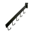 Load image into Gallery viewer, only-hangers-slatwall-waterfall-5-hook-rectangular-pack-of-3-black