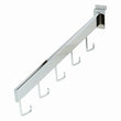 Load image into Gallery viewer, only-hangers-slatwall-waterfall-5-hook-rectangular-pack-of-3-steel