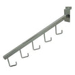 Load image into Gallery viewer, only-hangers-5-hook-slatwall-waterfall-pack-of-3-steel
