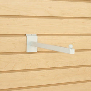 Only Hangers Faceout Square Tube 12" For Slatwall Pack of 3