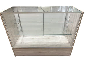 Barnwood Series Display Showcases and Retail Store Checkout Counters (Barnwood Showcase, 4 Feet)