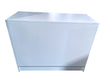 Load image into Gallery viewer, cash-register-stand-with-3-height-adjustable-shelves-48-melamine-checkout-counter-color-white