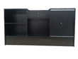 Load image into Gallery viewer, all-in-one-display-showcase-combo-check-out-counter-6feet-back-side-view