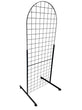 Load image into Gallery viewer, Only Hangers Heavy Duty  2'x 5.5' Arched Gridwall Art Display with EZ Slide-On Legs - Includes 10 Hooks