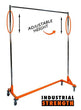 Load image into Gallery viewer, heavy-duty-nesting-z-rack-orange-base