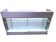 Load image into Gallery viewer, Black Ledgetop Showcases with LED Lights  in 4ft and 6ft