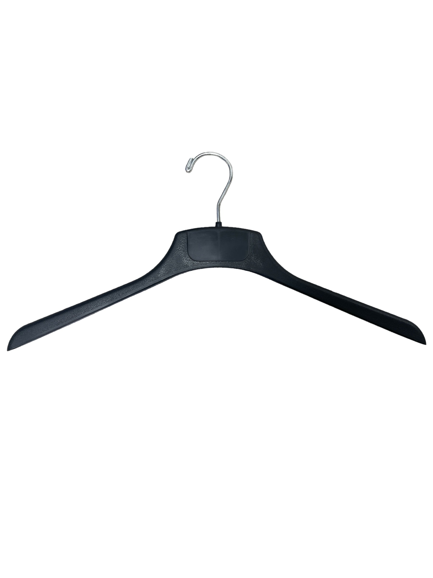 Heavyweight Clear Coat Hanger (Long Hook) | Only Hangers