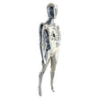 Load image into Gallery viewer, only-hangers-matte-silver-female-mannequin-top-view