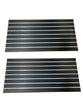 Load image into Gallery viewer, copy-of-2-x-4-black-slatwall-panels-set-of-2-front-view